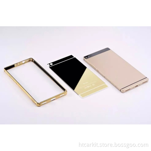 Hot sales Original KXX Aluminum Bumper cell phone Mirror Case For Huawei P8